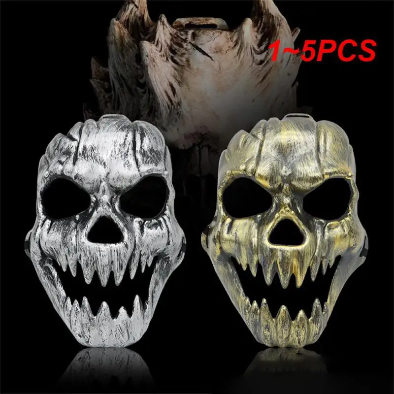 1-5 шт., уникальные маски для Хэллоуина, 2 цвета