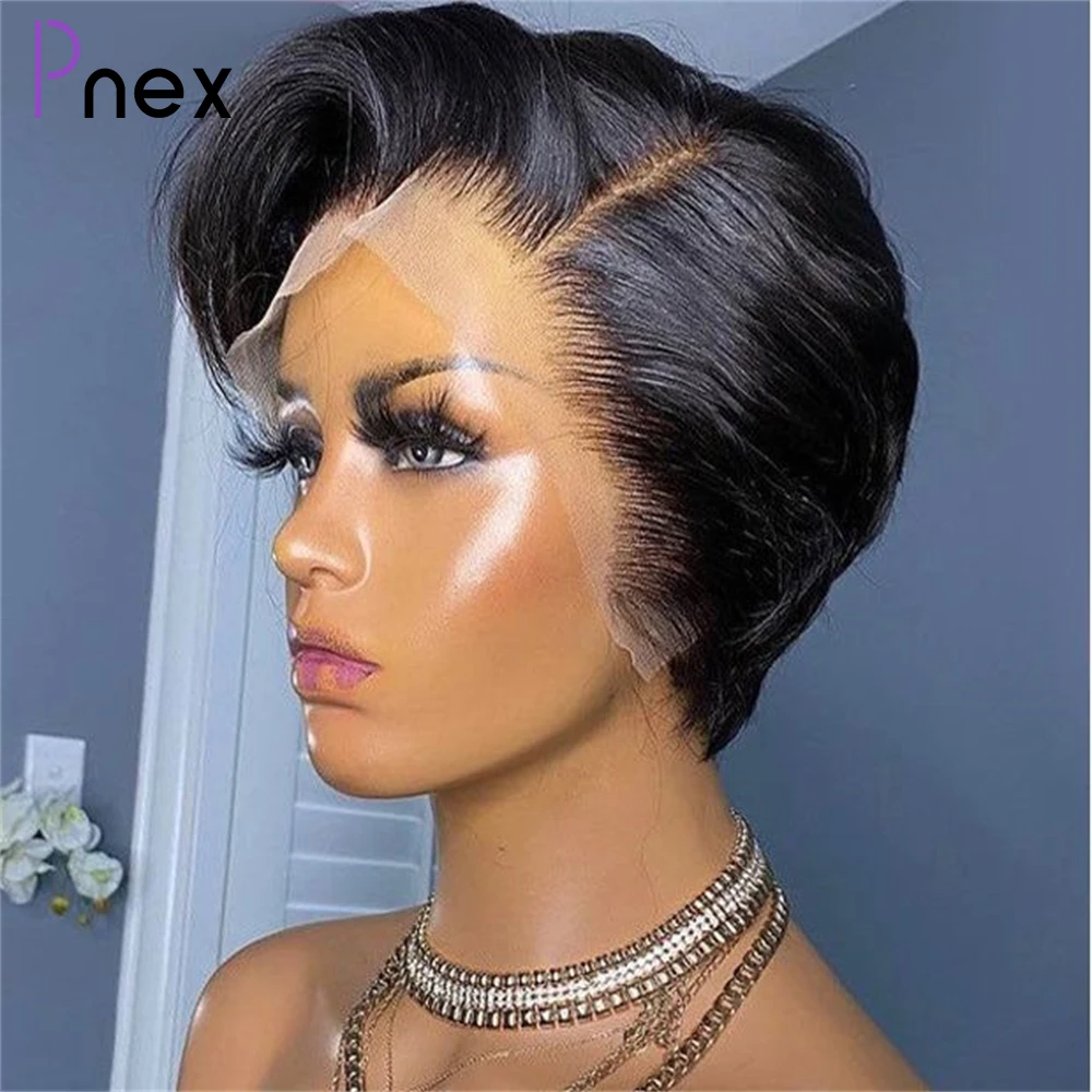 

Парик Короткий Боб, парики из человеческих волос на сетке спереди для женщин, прямые волосы из человеческих волос, парик с вырезом фея, 13X 4, парик на сетке спереди, парик из человеческих волос снепка