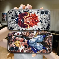 japan anime dragon ball funda phone case for iphone 11 13 12 pro max 12 13 mini x xr xs max se 2020 7 8 6s plus celular soft