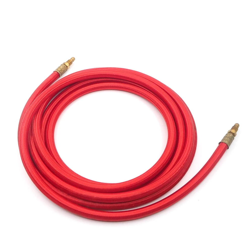 Фото Серия WP9 WP17 Superflex Сварочная горелка TIG Кабель питания 12,5 футов Красный супермягкий шланг Сварочный аппарат Аксессуары для станков №1