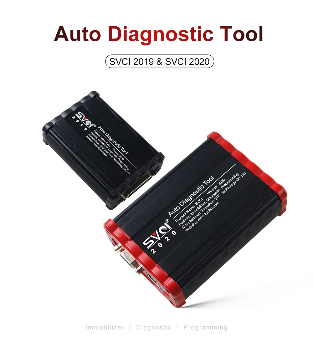 Автоматический диагностический инструмент SVCI 2020 разблокированная версия