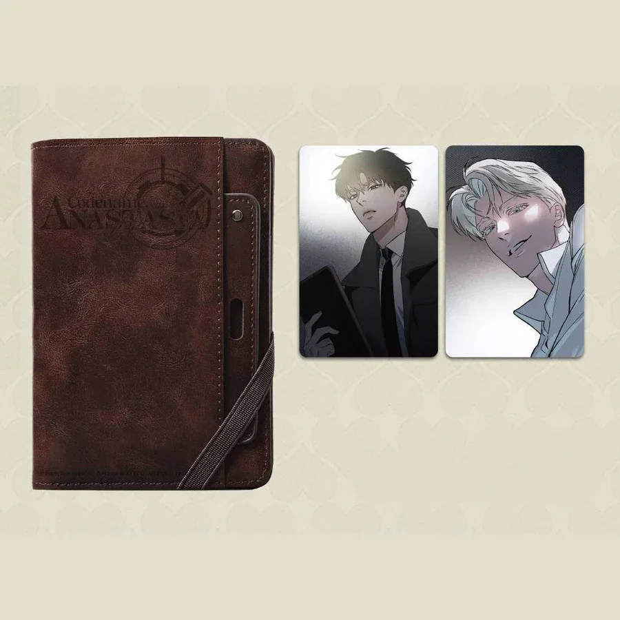 Корейская манхва Codename Anastasia «Маскарад» визитная карточка мангыри хан ирим злодейка марионетка том 1 agnyeoneun malioneteu манхва