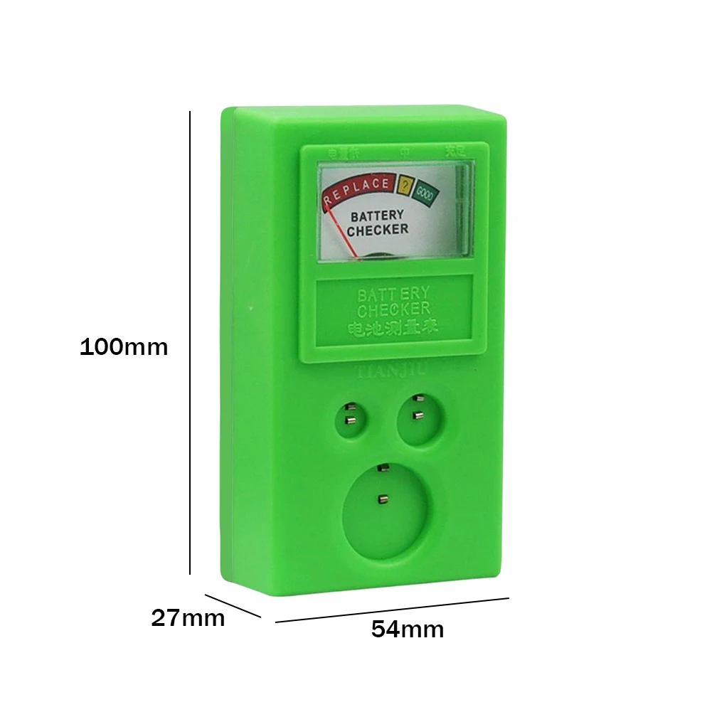 Прибор для проверки батарей на кнопках профессиональный измерительный прибор