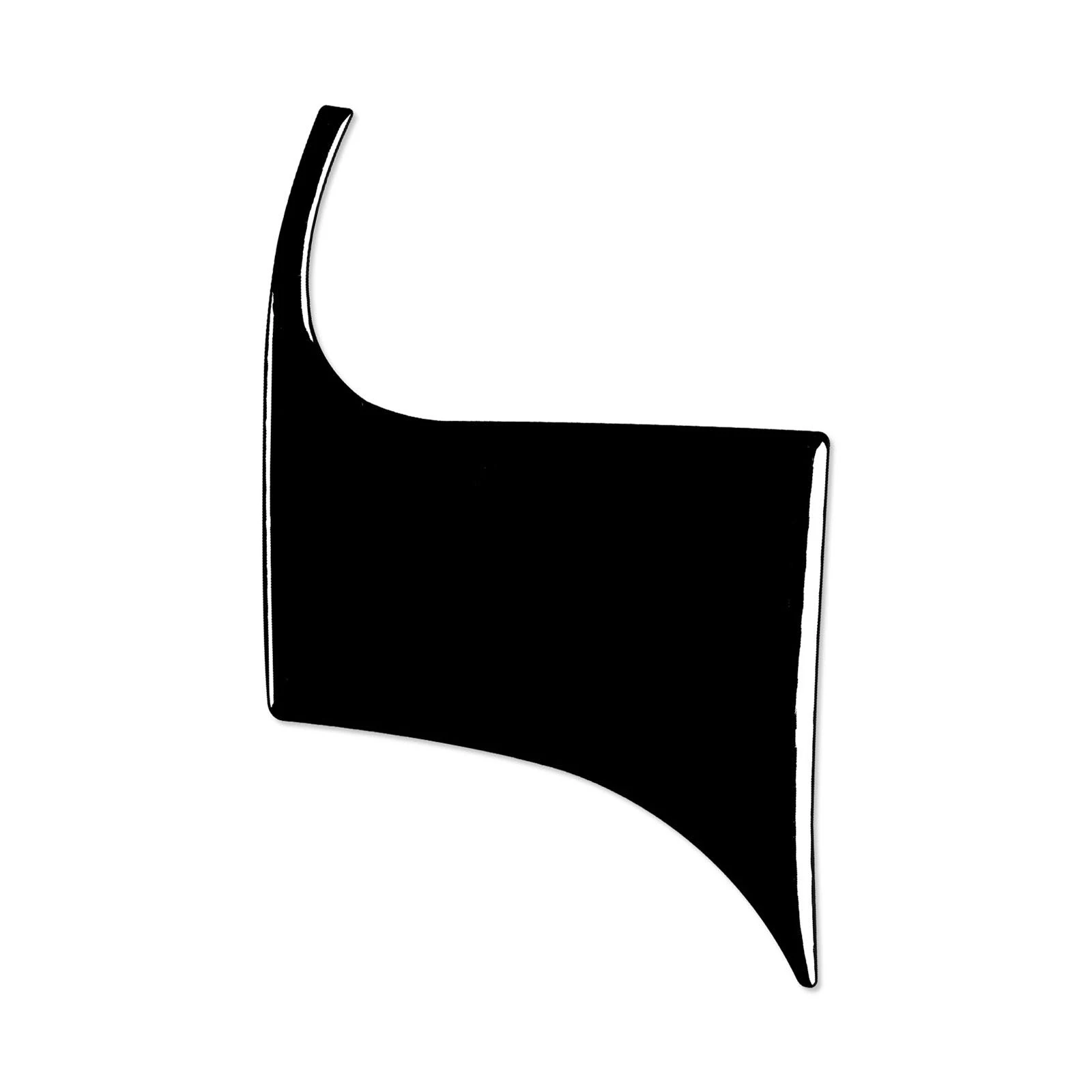 

For Mercedes-Benz E-Class W210 1996-2002 Car Steering Wheel Left Decorative Harmless Sticker Left Drive