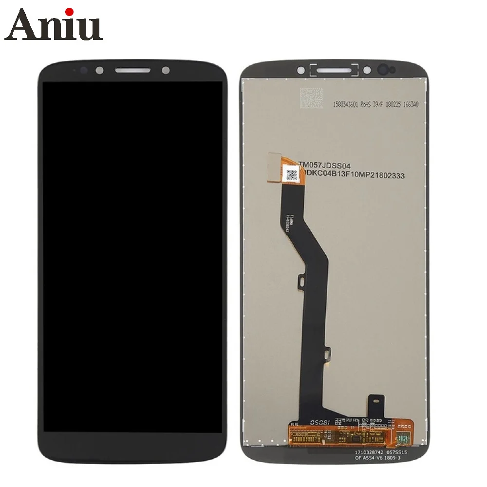 

Оригинальный дисплей G6 Play, дисплей с сенсорным экраном и дигитайзером в сборе xt006 XT1922-3 xt285-5, ЖК-дисплей с рамкой