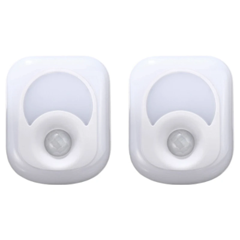 

LED Night Light With Motion Sensor PIR Human Infrared Activated Light Sensor Wall Emergency Lamp Plug-In For US Plug
