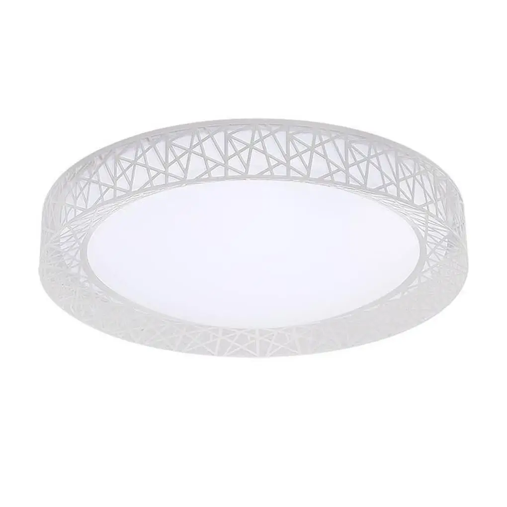 

Потолочная лампа 12 В, долговечные Бытовые аксессуары, акриловые прочные декоративные светодиодсветильник лампы круглой формы с простым ди...