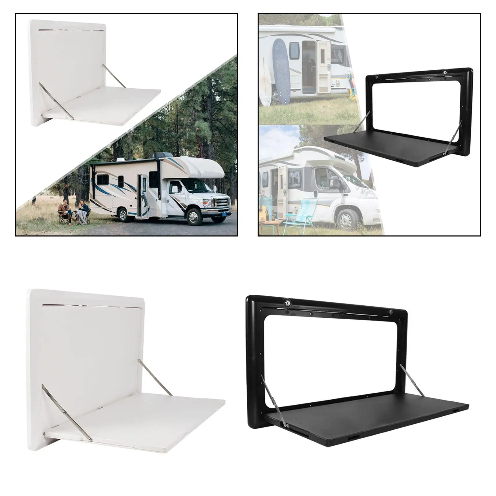 Настенный складной стол для автофургона мастерской универсальный легко