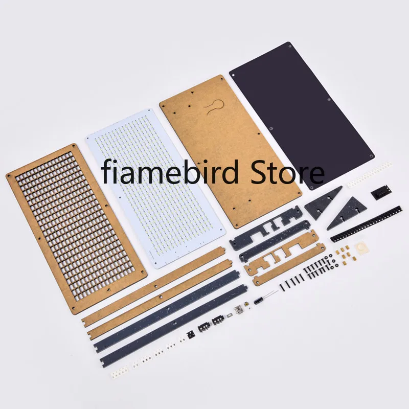 Комплект для производства светодиодного спектра музыки 2416 сегментов