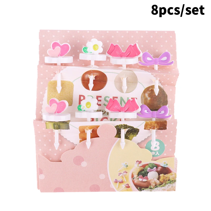 8 шт. детские палочки для фруктов