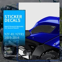 for yamaha yzfr1 yzf r1 2015 2016 motorcycle gas fuel tank traction pad decal rubber side knee grip protector sticker decals