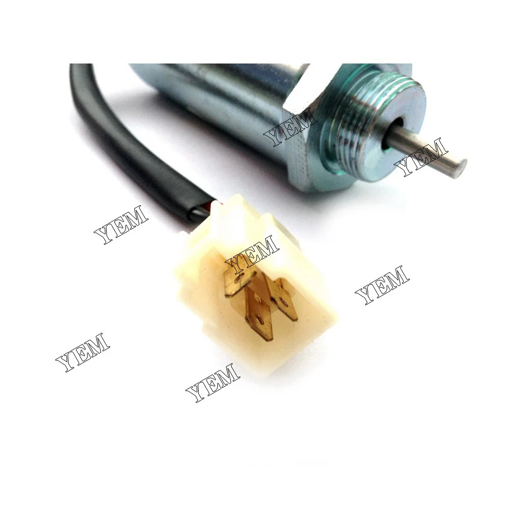 Соленоид отключения 4LE1 для дизельного двигателя вилочного погрузчика