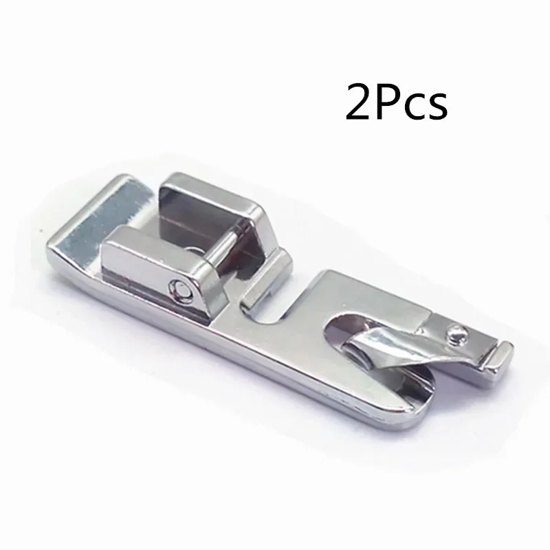 

2Pcs 3mm Narrow Rolled Hem Sewing Machine Presser Foot - Fits All Low Shank Snap-On Singer*, Brother, Babylock, Janome, 5BB5017