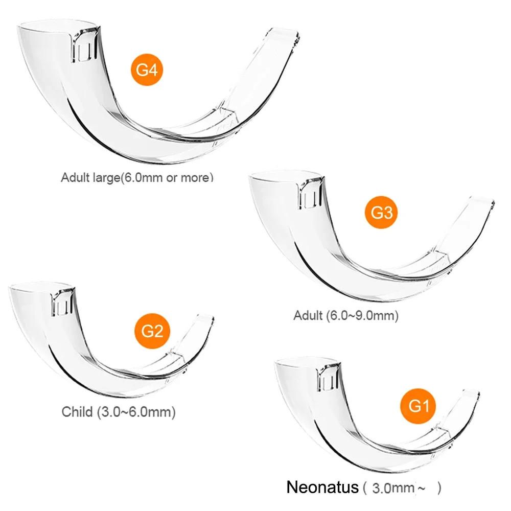 

G1 G2 G3 G4 одноразовые лезвия для детей и взрослых для Sinohero SH-VL1, хирургическая интубация, цифровой видеоларингоскоп