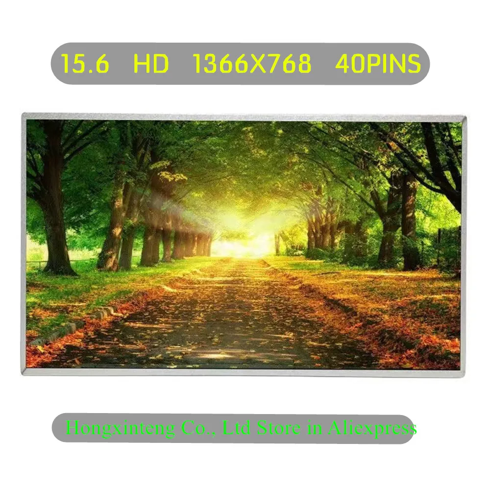 ЖК-матрица для ноутбуков ASUS K53E K53TA K53U K53T K53BR K53BY K53SD K50I 15 6*1366 40 контактов