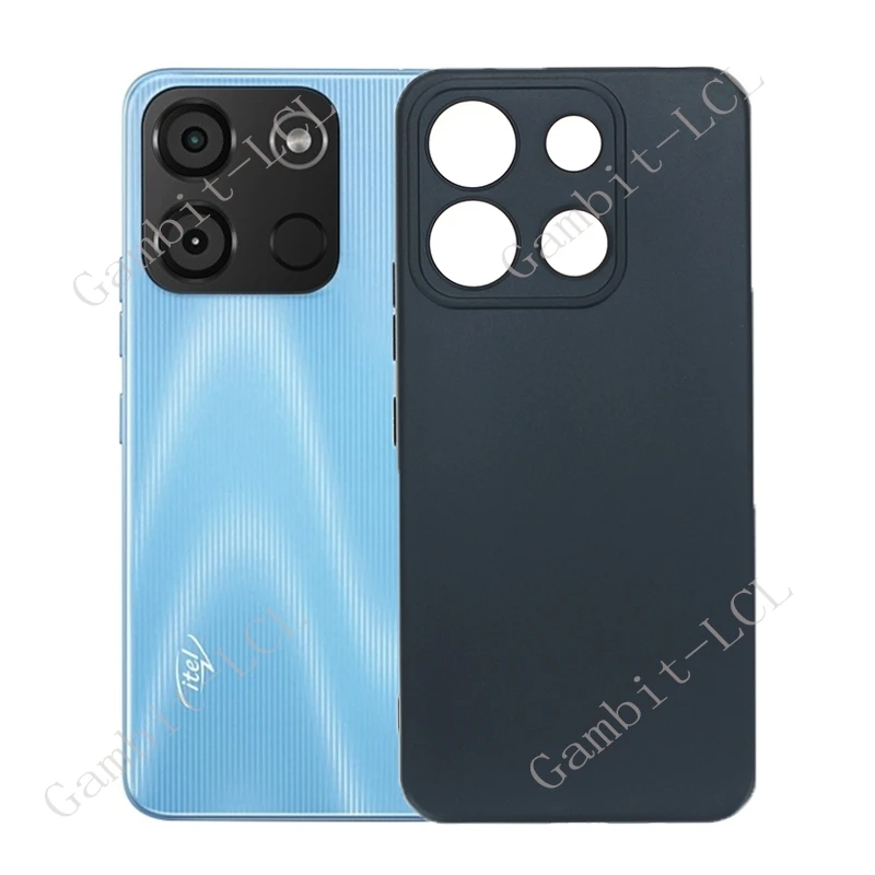 Для Itel A60S A60 A662LM ItelA60 6 &quot ItelA60S 2023 защитный чехол для смартфона мягкий