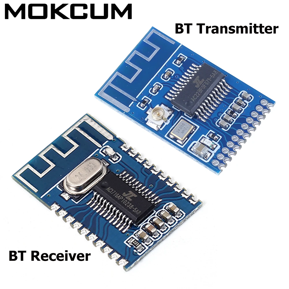 

Модуль платы аудиопередатчика Bluetooth 5,1, стерео аудио GFSK трансивер, Беспроводная колонка, наушники kcx_bt