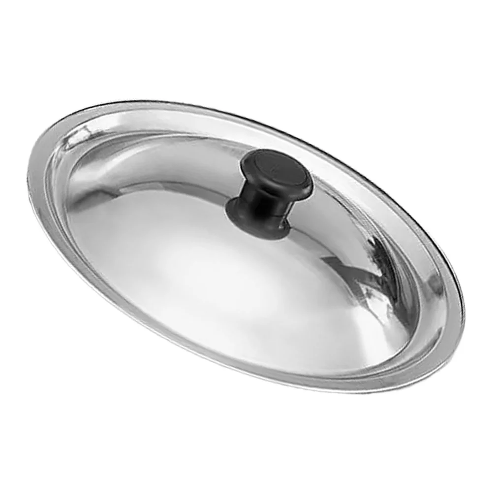 Крышка кастрюли из нержавеющей стали для жарки кипячения приготовления на пару