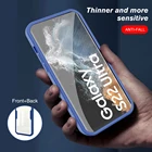 Противоударный прозрачный чехол 2 в 1 с поворотом на 360 градусов для Samsung Galaxy S22Ultra 5G samung S 22 S22 Ultra Plus + чехол для телефона Samsung