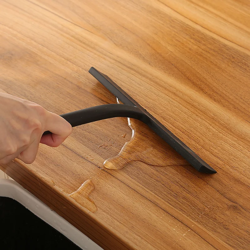 

Силиконовый скребок для мытья автомобиля и туалета