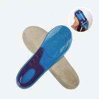 sports orthopedic insoles for shoes sole high elastic shock absorption soft shoes pad arch support running pad unisex