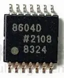 

IC new original AD8604DRUZ AD8604DRU AD8604D AD8604 TSSOP14 Free Shipping