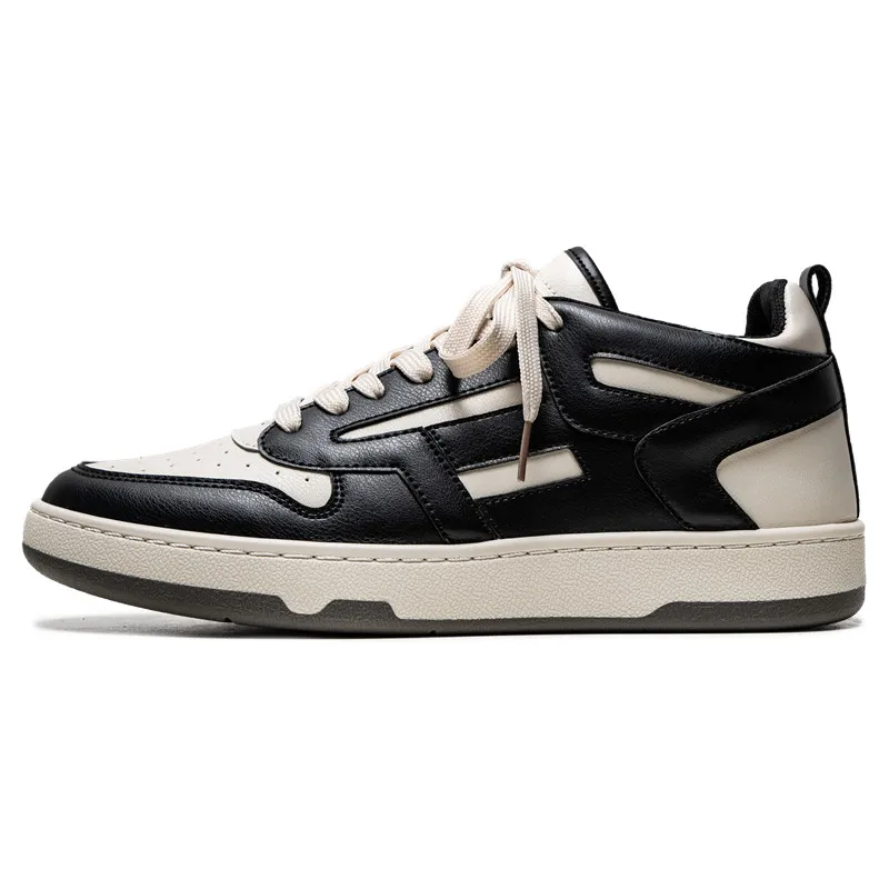 

Niche Japanese men's shoes spring 2022 new fashion thick bottom all-match casual breathable sneakers