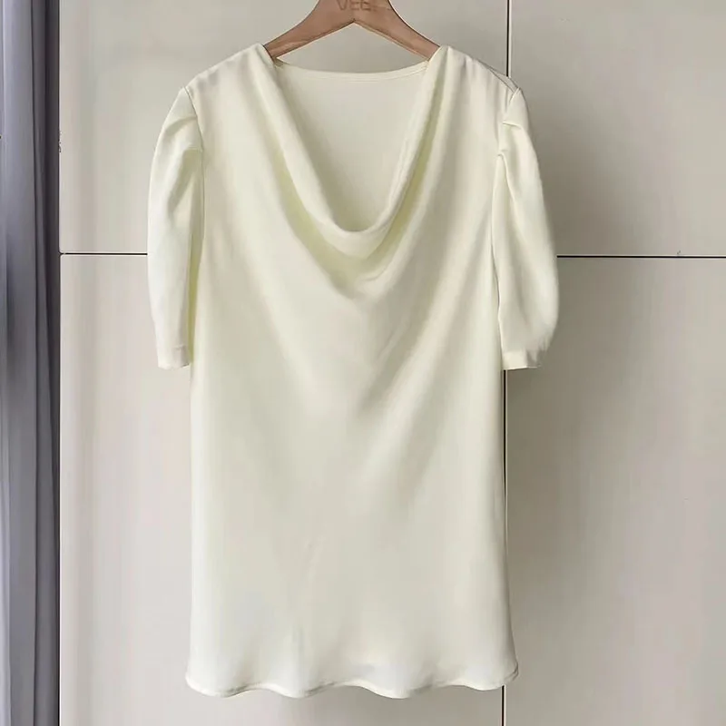 

2022 Simple Romantic Short Sleeve t shirt Maternity Top GRAY22