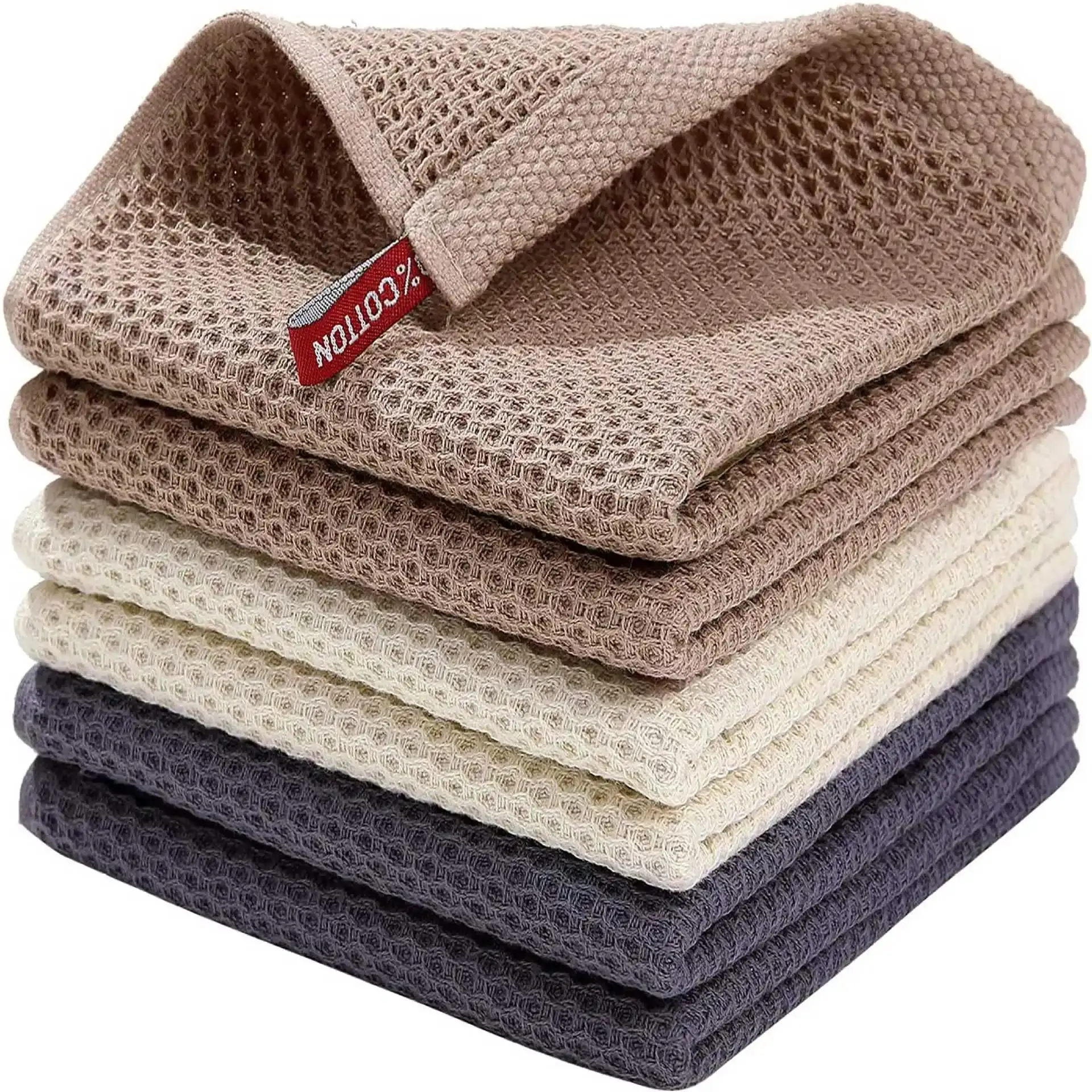 

Кухонные полотенца из хлопка Honeycomb 30*30 см