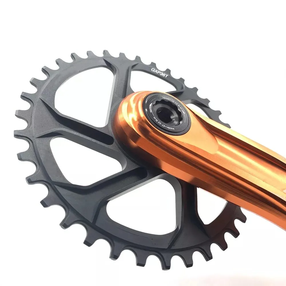 GOLDIX GXP велосипедная цепь MTB широкие узкие зубья 30-38T Корона кривошипной системы