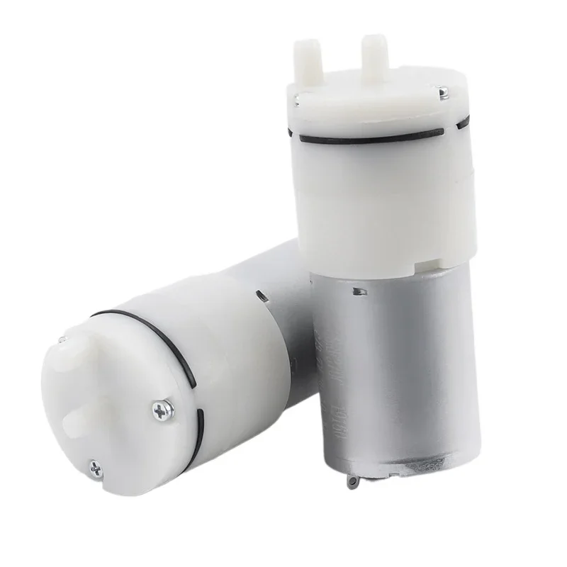 Электрический микро диафрагменный вакуумный воздушный насос 12 В постоянного