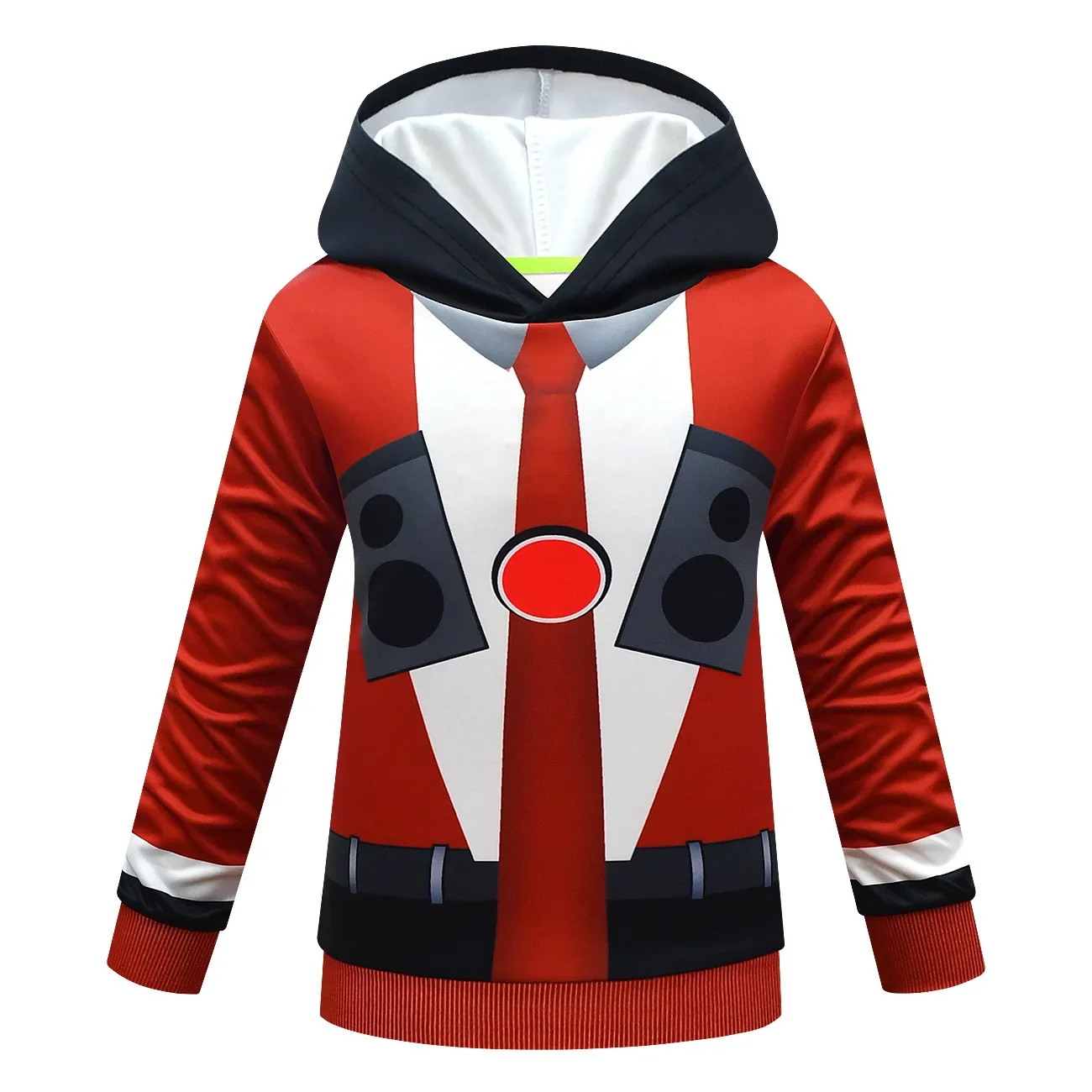 Детский аниме-туалет для мальчиков динамик оператор ТВмен толстовки брюки