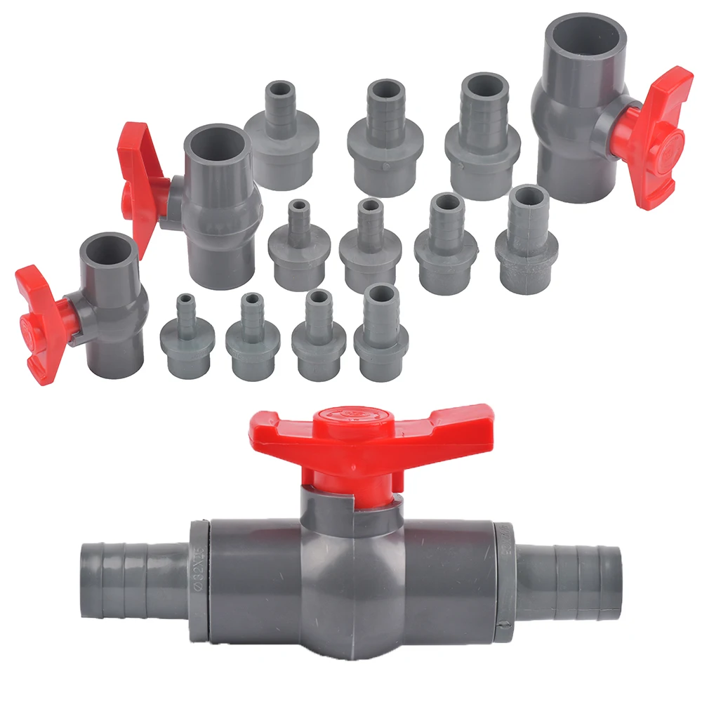 Соединитель для шланга из ПВХ, 8/10/16/20/25 мм