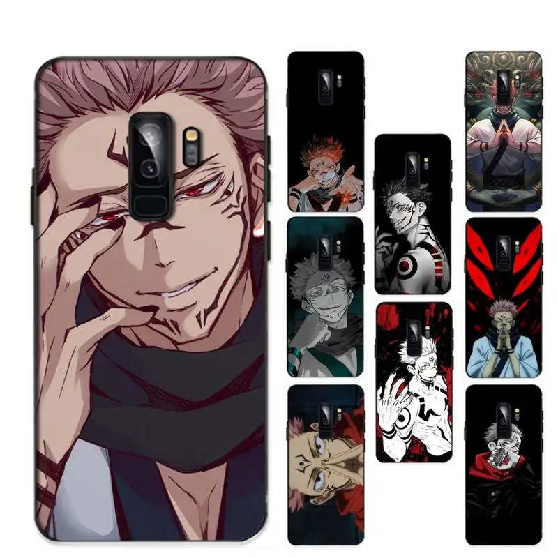 

MaiYaCa Anime Jujutsu Kaisen Ryomen Sukuna Phone Case for Samsung S20 lite S21 S10 S9 plus for Redmi Note8 9pro for Huawei Y6