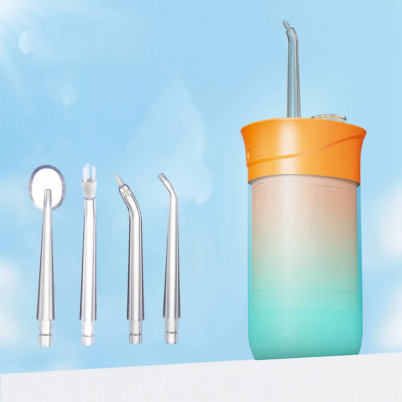 

Ирригатор полости рта аккумуляторный, 200 мл, USB