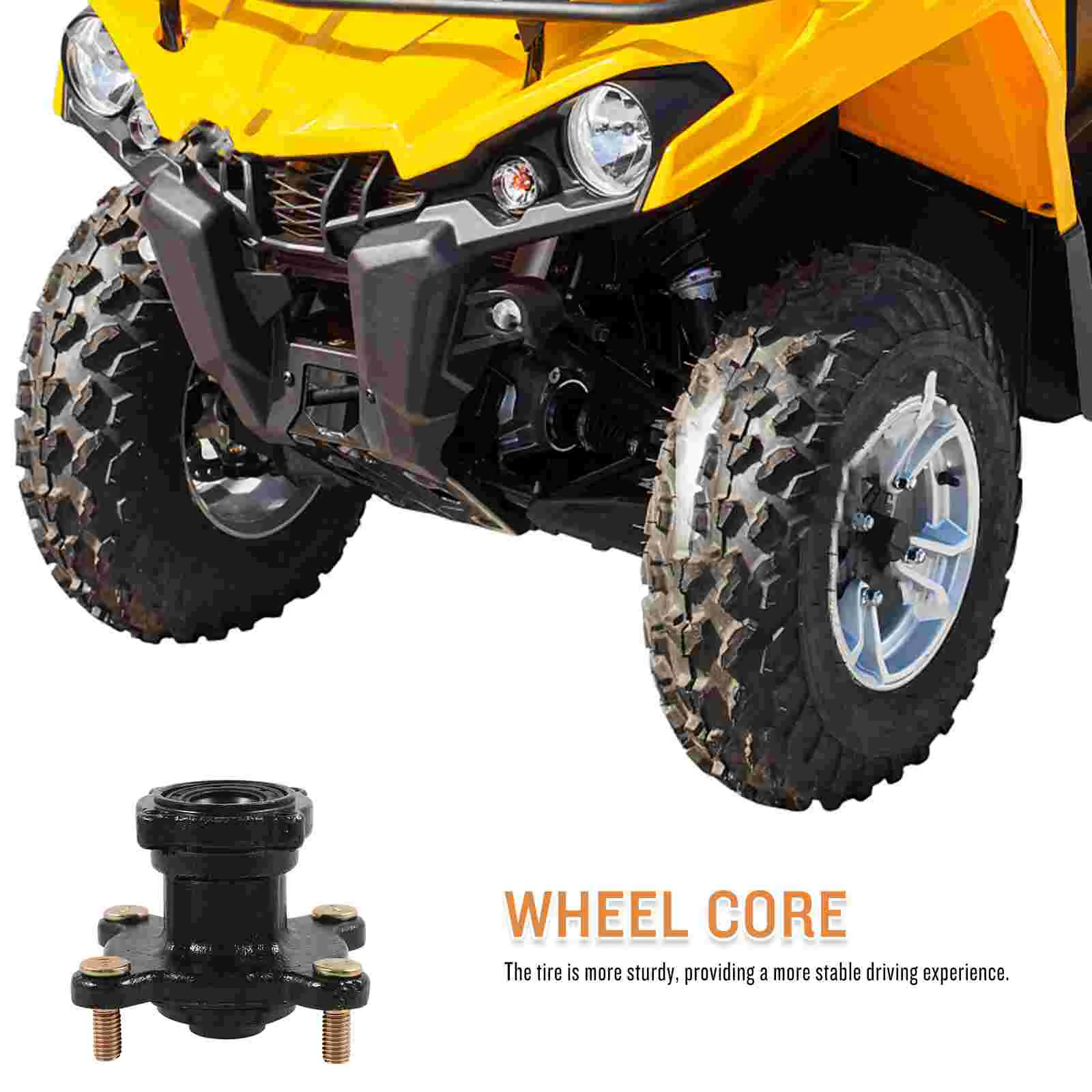 Ступица Фланец Аксессуары для картинга Ступицы Обод колеса квадроцикла