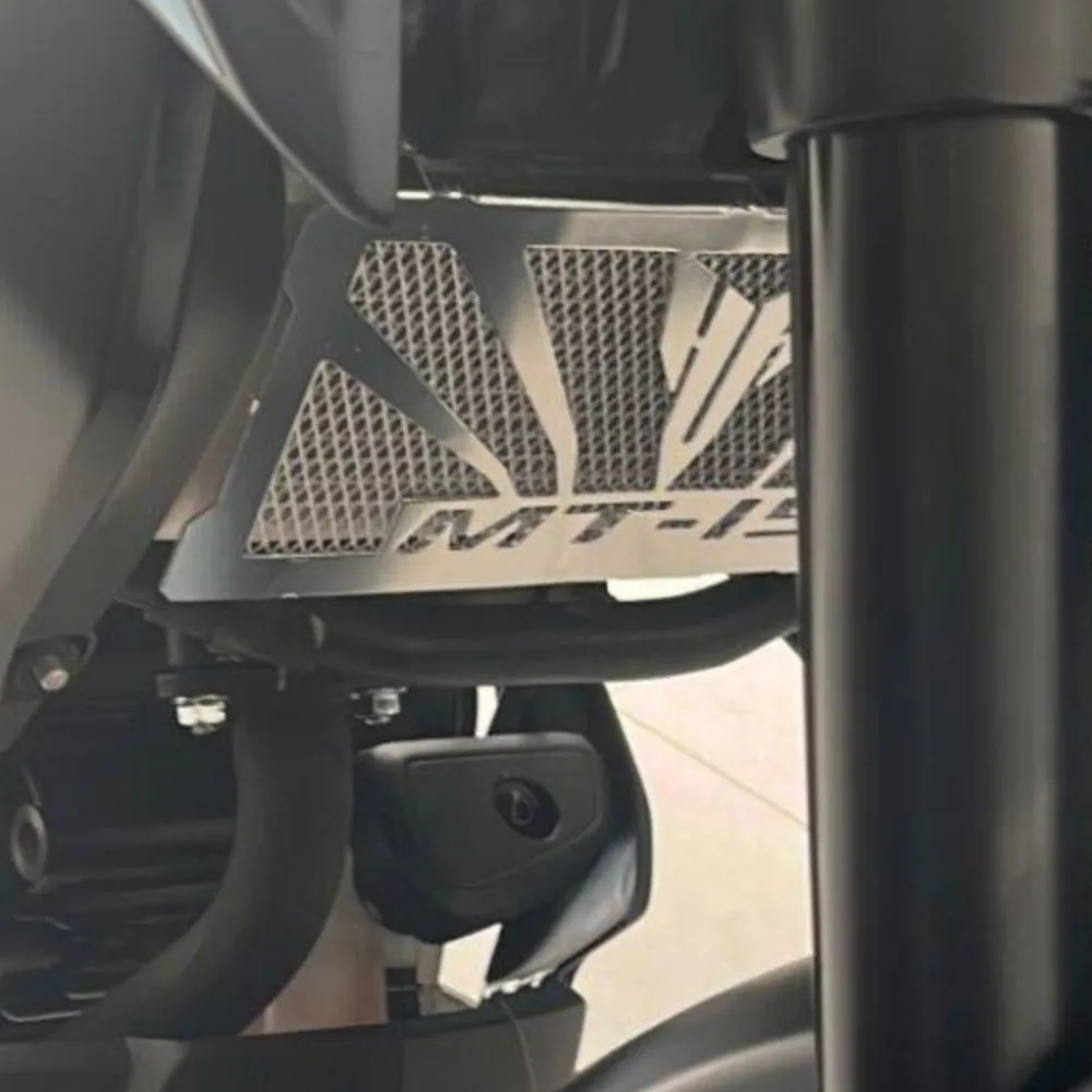 Защита для радиатора MT15, защита для гриля, защита для YAMAHA MT-15 MT 15 M-SLAZ 150 2018 2019 2020 2021, запчасти для мотоциклов