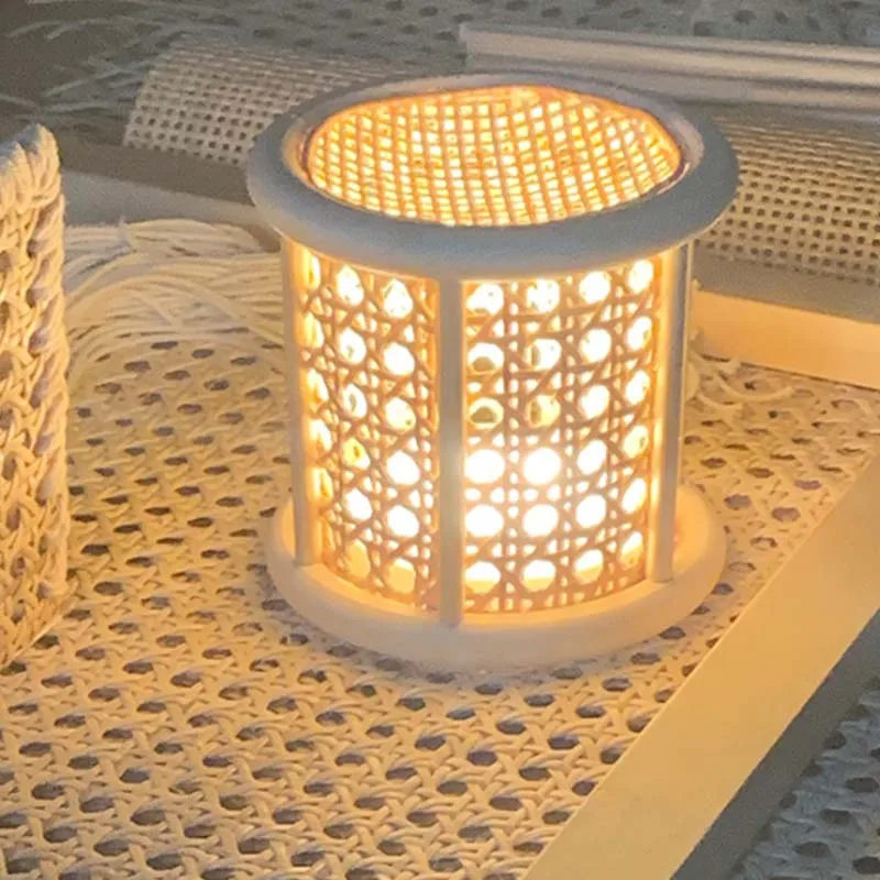 Натуральный индонезийский ротанговый рулон плетение из прутьев материал для