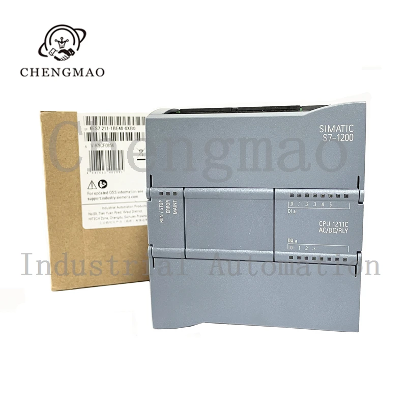 Модуль ПЛК 6ES7211-0BA23-0XB0 6ES7211-0AA23-0XB0 6ES7212-1BE40-0XB0 6ES7211-1AE40-0XB0 6ES7211-1BE40-0XB0 6ES7214-1HE40-0XB0