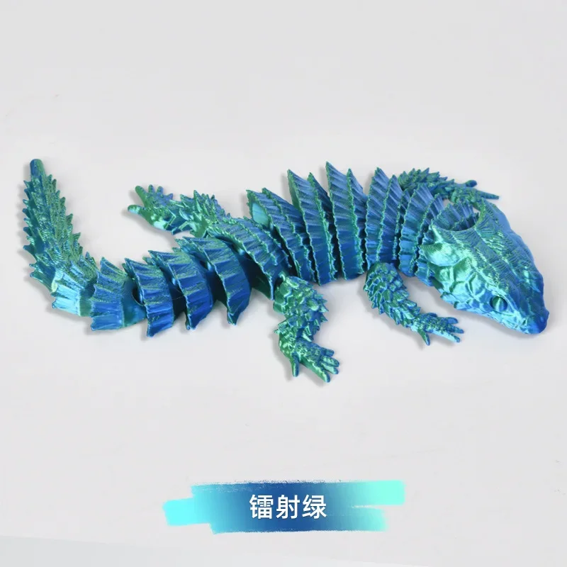 Фигурки ящериц из резины MOONBIFFY