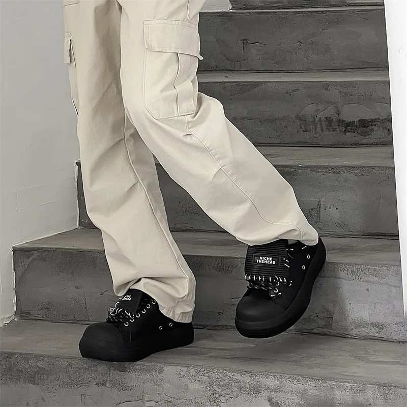 Кроссовки унисекс теннисная обувь в стиле ретро Y2K Hoops панк скейтборд модная