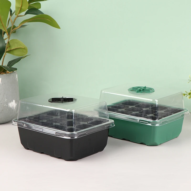 Seeding Starter Kits With Humidity Domes Cover Indoor Gardening