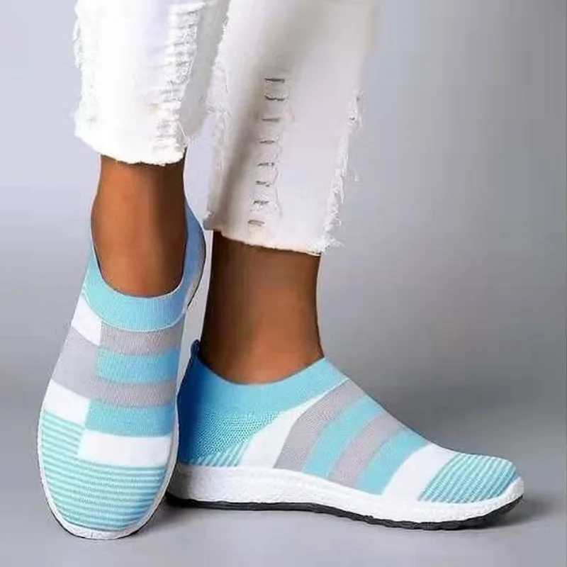 

Spring and Autumn New Women's Vulcanized Shoes Solid Color Round Toe Flat Shoes Outdoor Non-slip Comfortable Casual Shoes