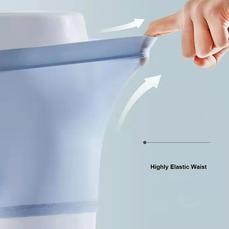 4Pcs/Lot Men Boxers Underpants Mid Waist Elastic Seamless Ice Silk Thin Panties Man Plus Size Solid Color Men Boxer Underwear