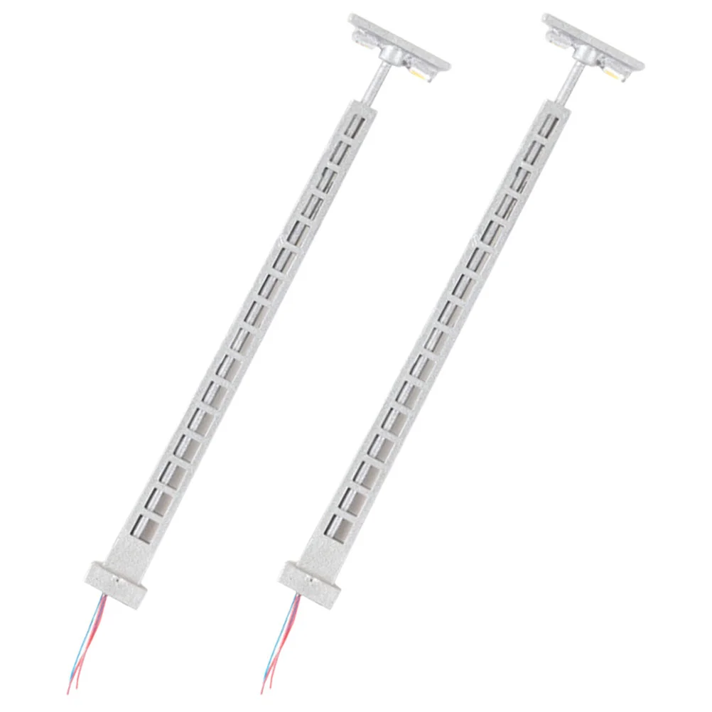 

2 шт., декоративная модель для сада, из нержавеющей стали