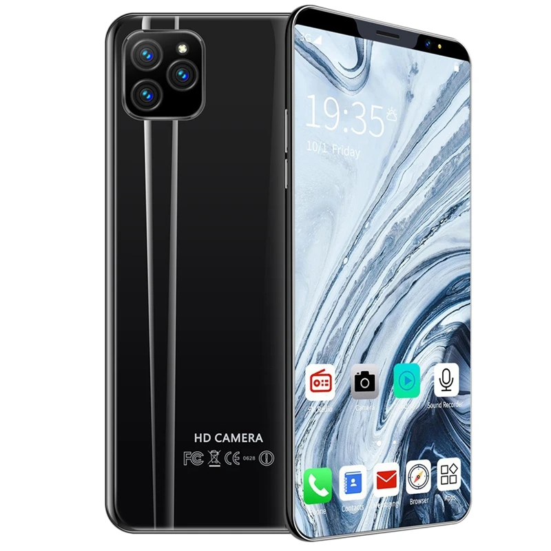 Смартфон I13 Plus 5 8 дюйма двухъядерный процессор MTK6580 512 МБ + 4 Гб ОЗУ две карты памяти