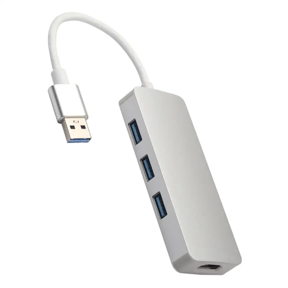 

Кабель-переходник 4 в 1 с USB 3,0 на HDMI, 3xUSB3.0