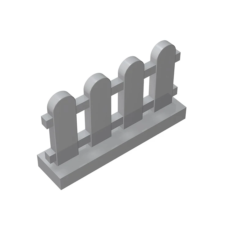 

10 шт. MOC 33303 забор для пикета, 1x4x2 палитры, совместимые с деталями, детали для рукоделия, пазл, детская игрушка, подарок