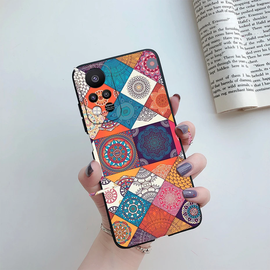 for infinix hot 11s nfc case bumper silicone cover tpu black painted phone case for infinix hot 11s 11 play hot11s 11 s nfc case free global shipping