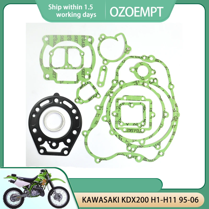 Подходят для KAWASAKI KDX200 H1-H11 95-06